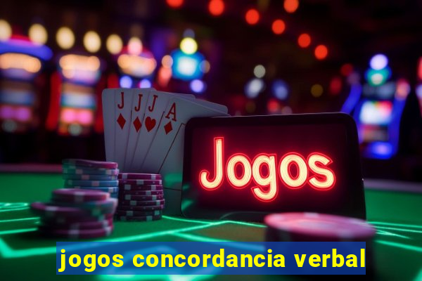 jogos concordancia verbal